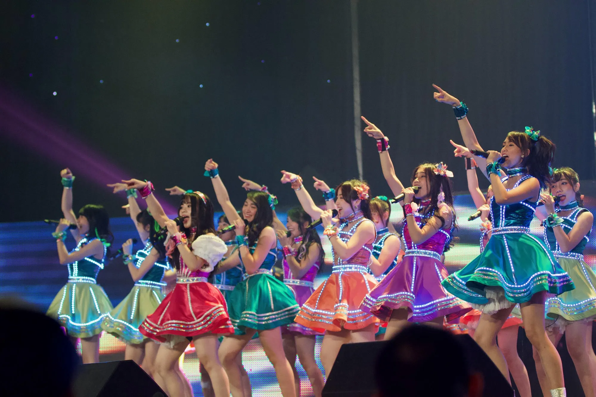 JKT48 © Kapanlagi/Djoko Poerwanto