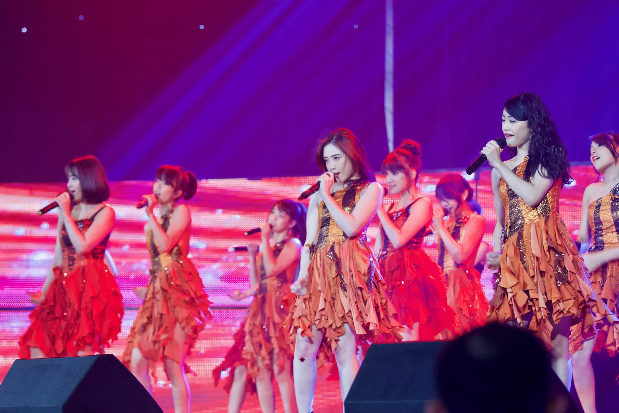 JKT48 © Kapanlagi/Djoko Poerwanto