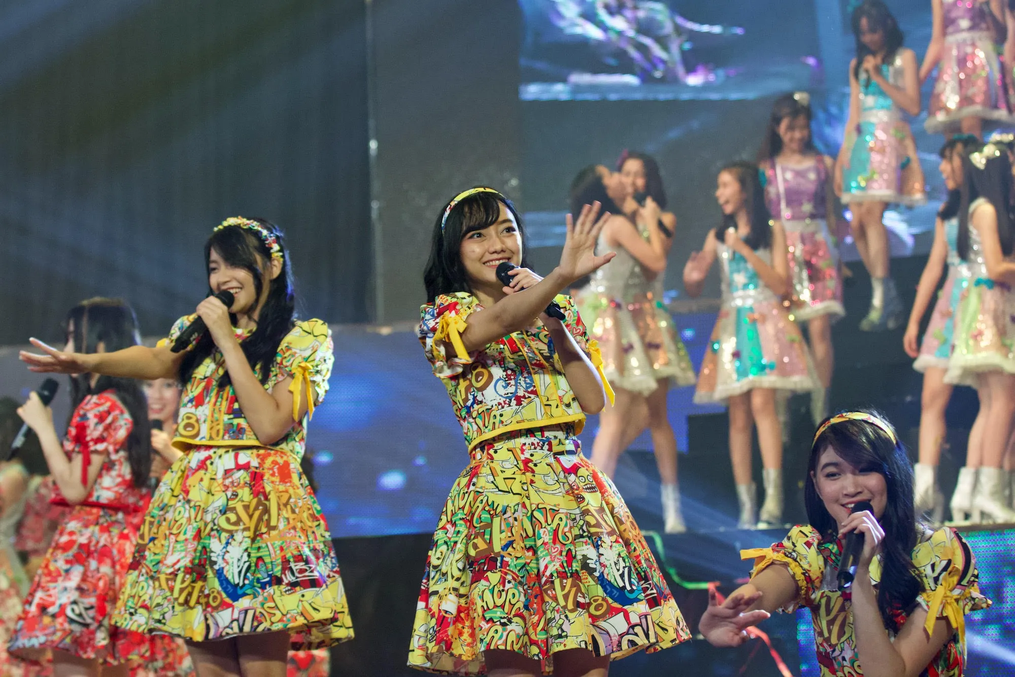JKT48 © Kapanlagi/Djoko Poerwanto