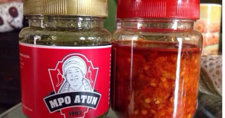 Sambel Peda Mpo Atun