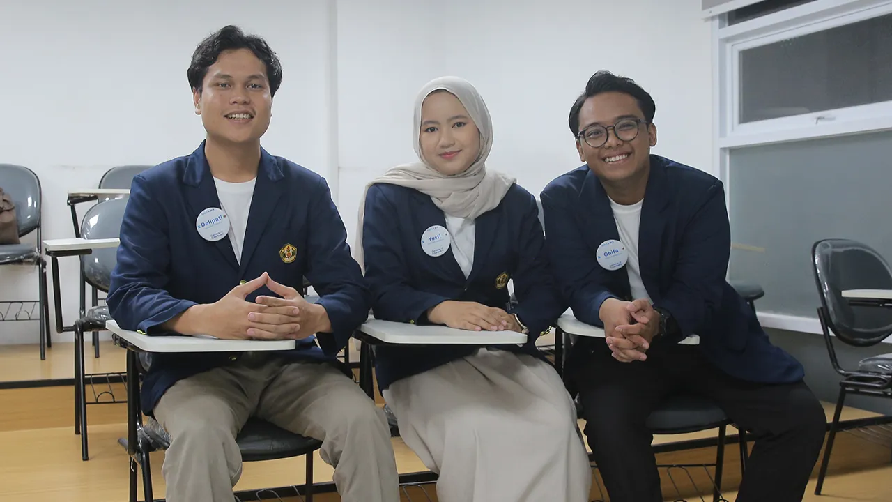 Tim mahasiswa Universitas Padjadjaran. (Kapanlagi/Helmi)