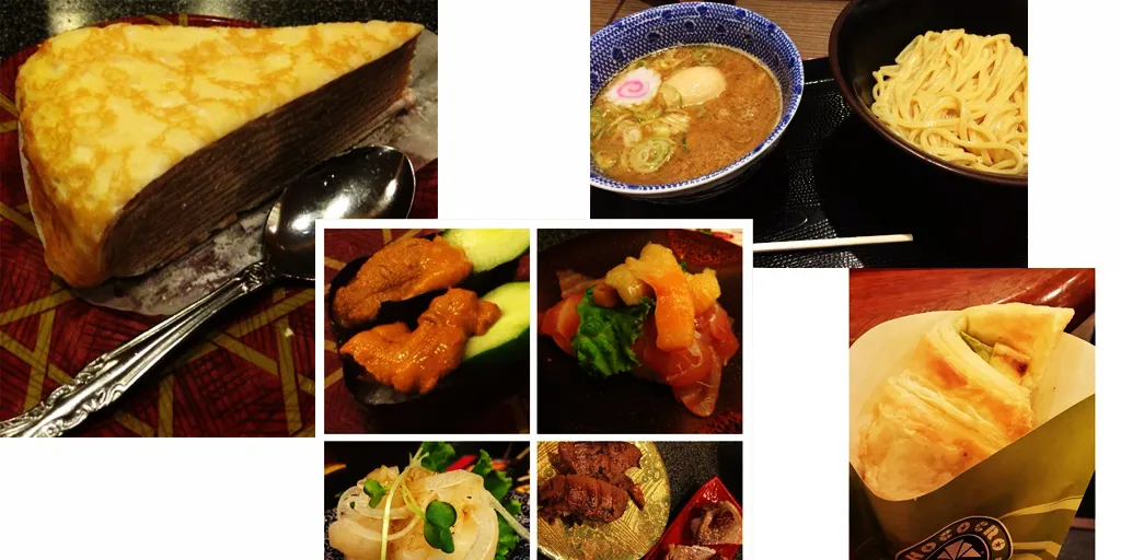 Jajanan Wulan Guritno di Jepang © Instagram.com/wulanguritno