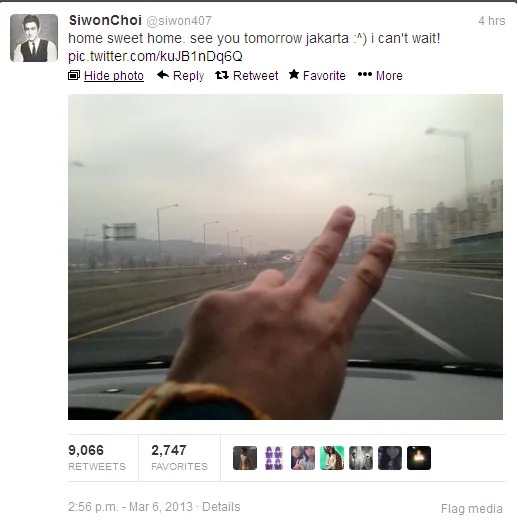 Twitter @siwon407