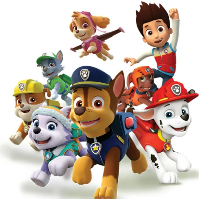 © PAW PATROL