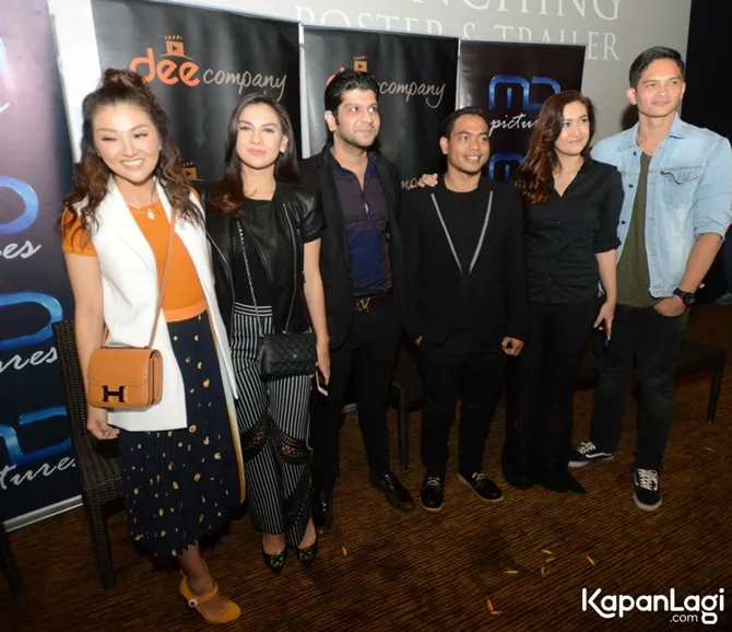 Cast Film KEMBANG KANTIL (credit: Kapanlagi.com/Bayu Herdianto)