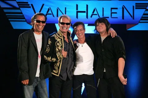 Van Halen @foto: ocweekly.com