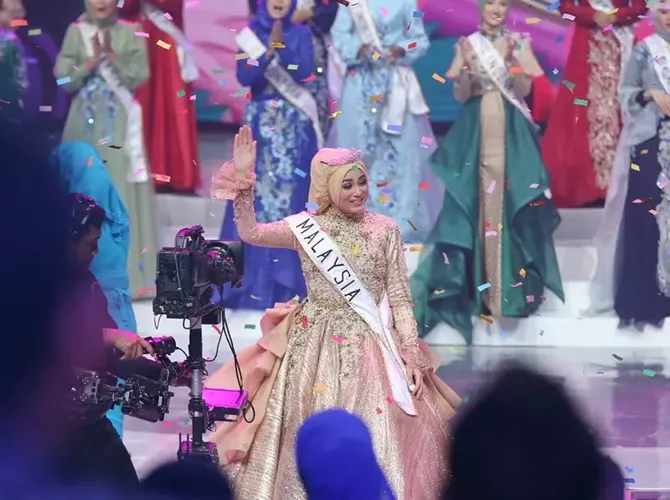 Uyaina mendapat banyak pelajaran berharga dari ajang pencarian bakat tersebut. (Credit: Bintang/Nurwahyunan)