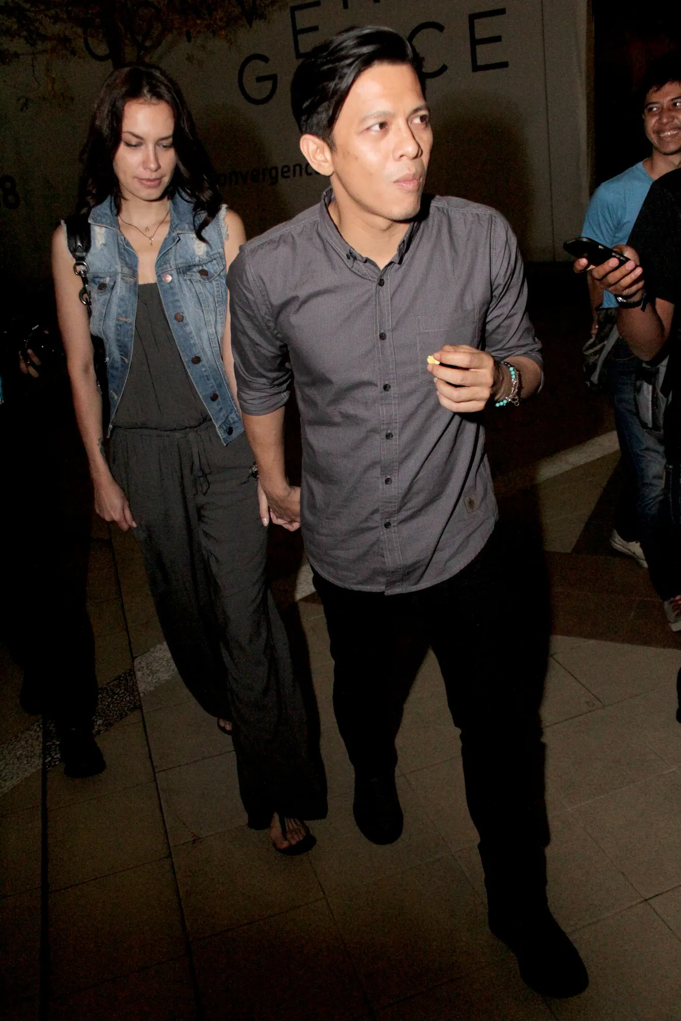 Ariel dan Sophia Latjuba/@Foto: KapanLagi.com®