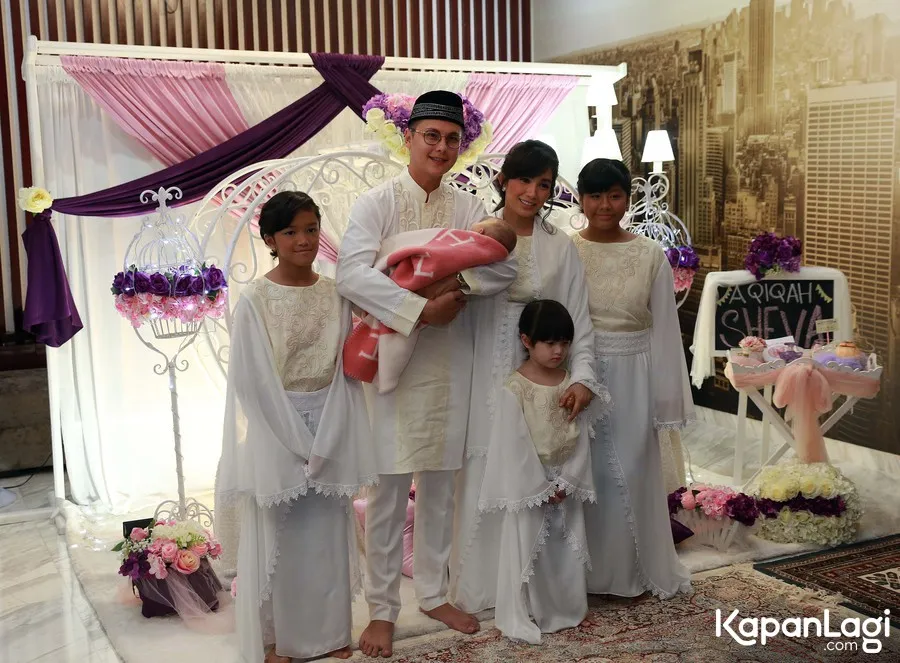 Ussy menolak tawaran program punya anak laki-laki © KapanLagi.com®/Muhammad Akrom Sukarya