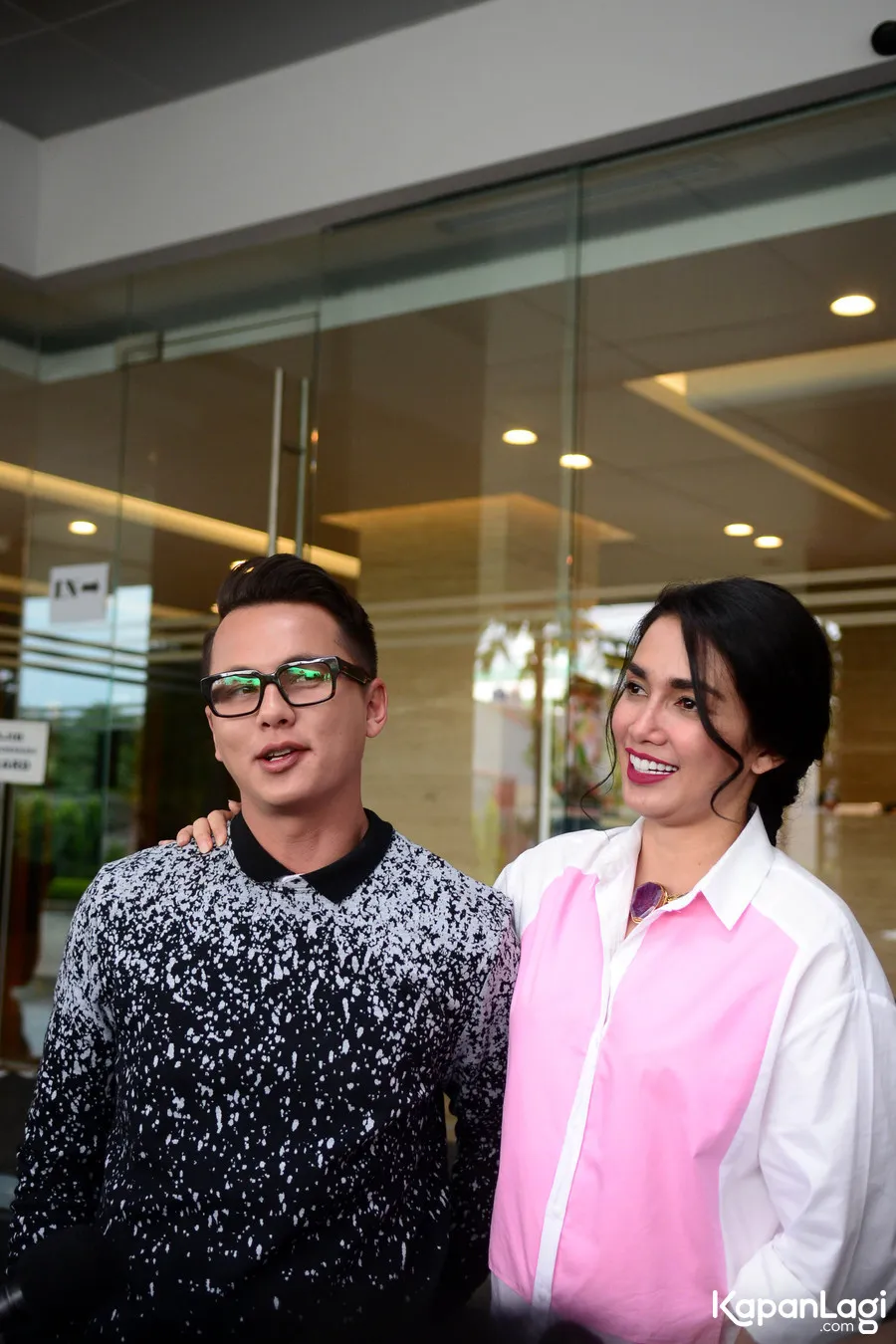Apakah ngidam Ussy akan keturutan kali ini?/©KapanLagi.com®/Bayu Herdianto