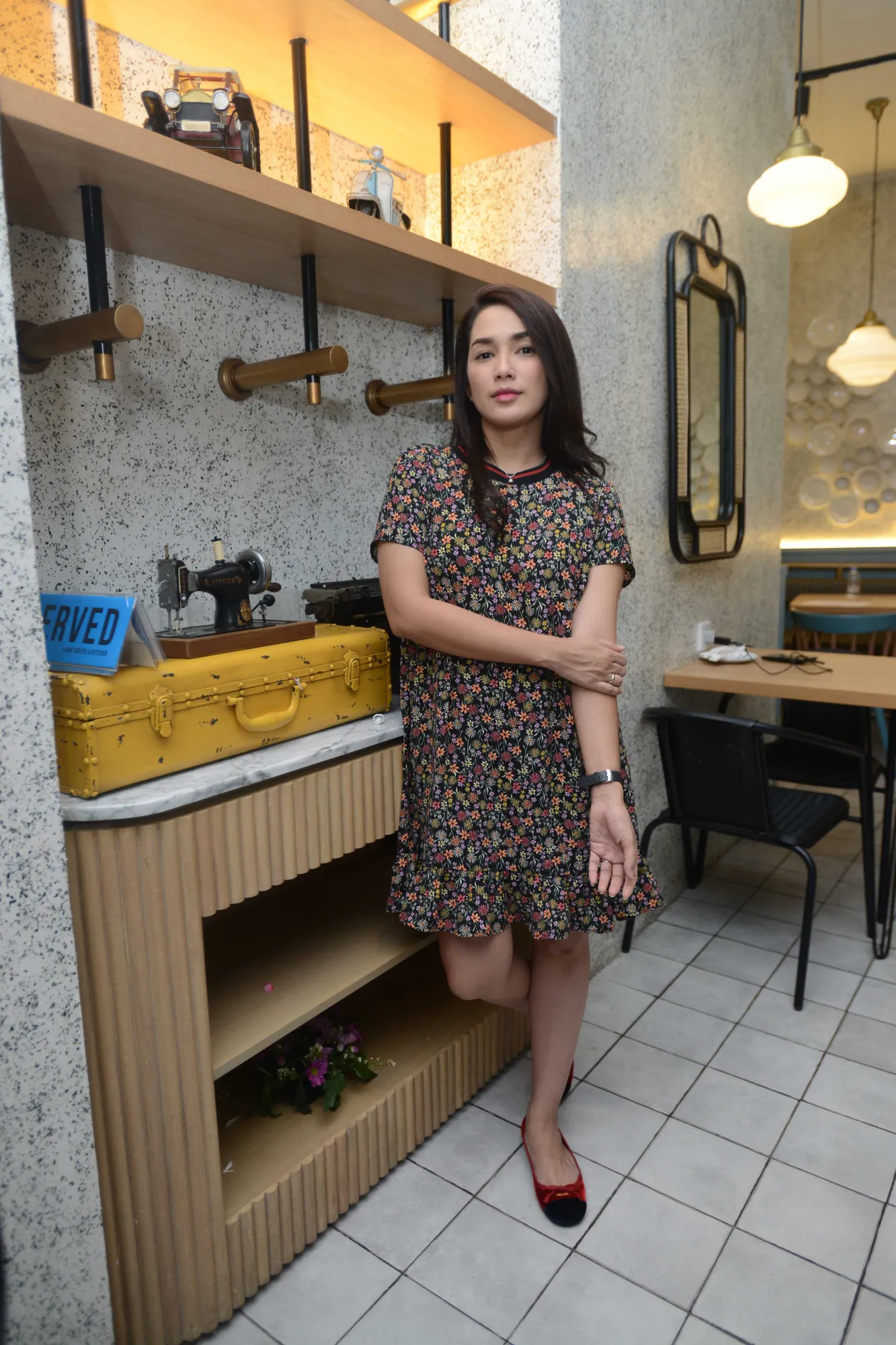 Ussy Sulistiawaty © Kapanlagi/Bayu Herdianto