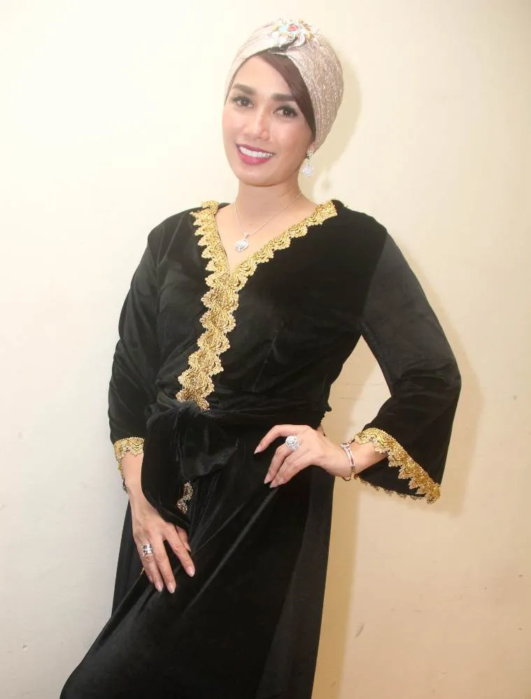 Ussy bercerita tentang aktivitasnya selama Ramadan © KapanLagi.com