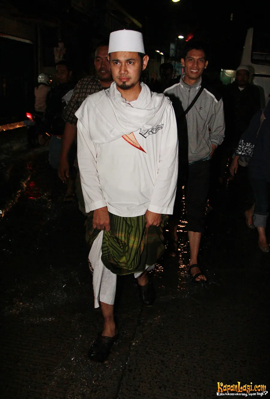 MUI sedang memeriksa tempat praktik Ustaz Guntur Bumi. @KapanLagi.com