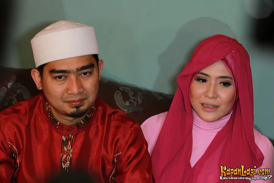 Ustaz Solmed dikaruniai seorang anak laki-laki