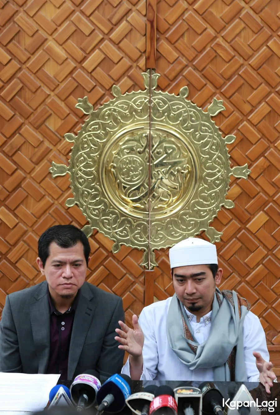Pengeroyok Ustaz Solmed terancam pasal perencanaan pembunuhan/©KapanLagi.com®/Agus Apriyanto
