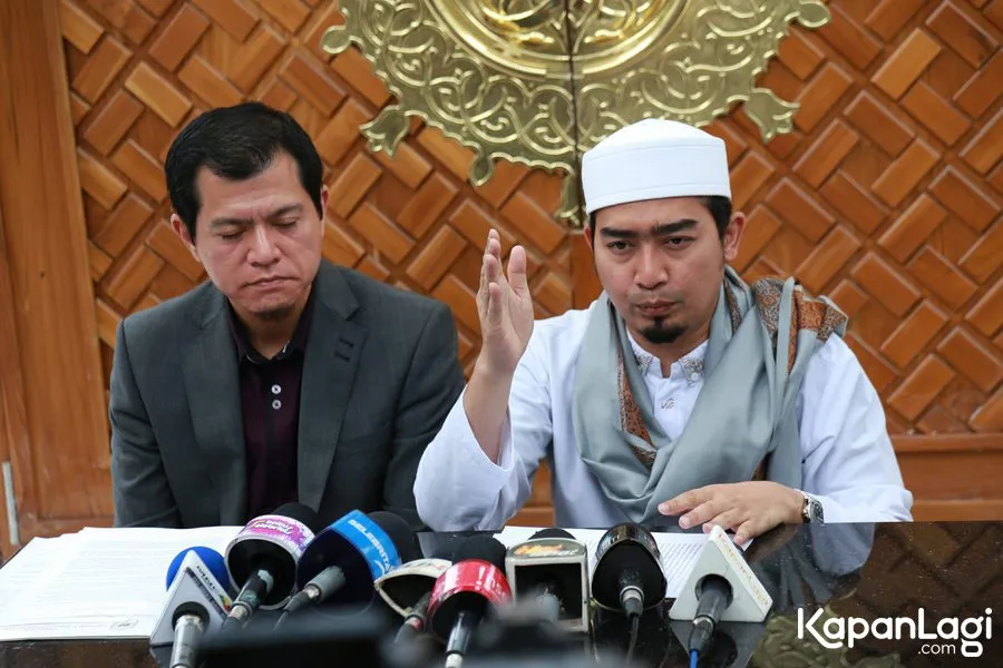 Ustaz Solmed sempat ingin rahasiakan soal pengeroyokan © KapanLagi.com®/Agus Apriyanto