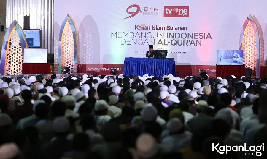 Ustaz Yusuf Mansur mengakui ada yang menginginkannya untuk maju jadi calon Gubernur DKI Jakarta. ©KapanLagi.com/Agus Apriyanto
