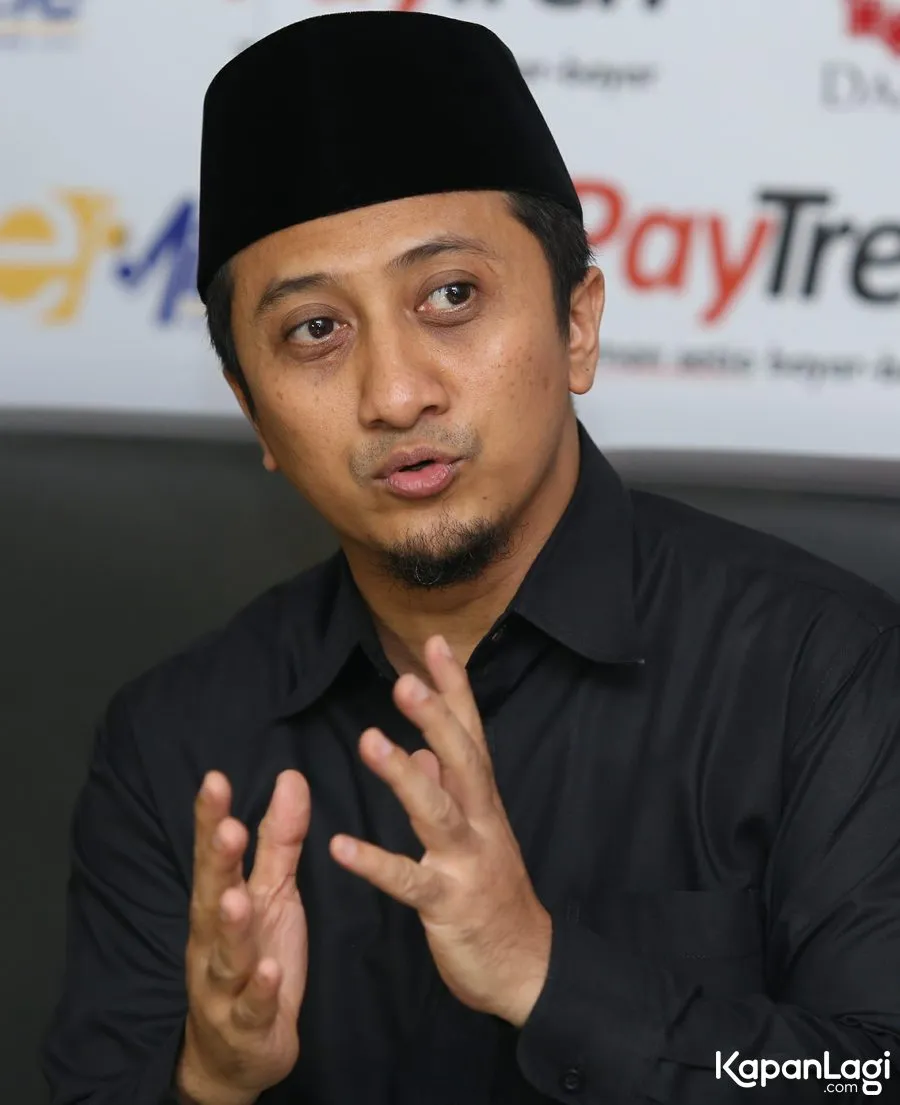 Sudut pandang berbeda, Yusuf Mansur menyarankan sekolah asrama untuk mengatasi kemacetan yang semakin tinggi. ©KapanLagi.com/Agus Apriyanto