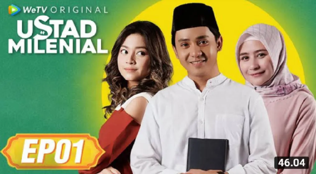 Poster Ustad Milenial (credit: youtube / WeTV Original)