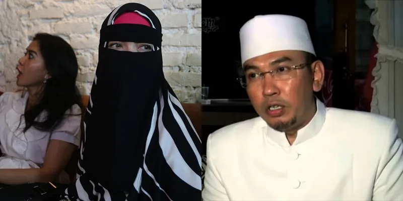 RP kerap mengirimi Ustaz Aswan foto anak mereka agar timbul rasa sayang, namun tak ada respon. ©KapanLagi.com