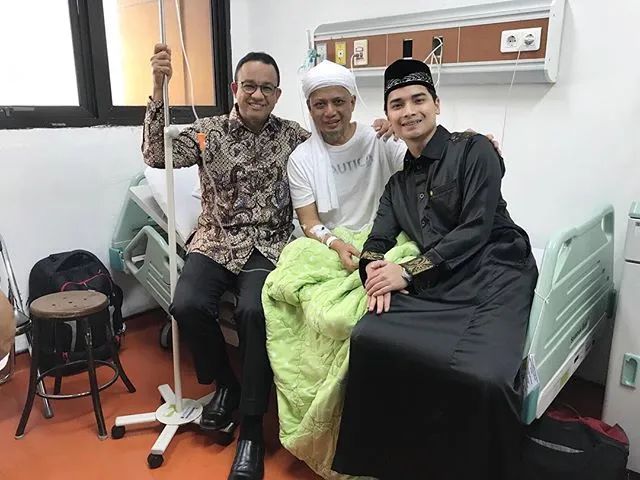 Ustaz Arifin Ilham © Instagram Alvin Faiz