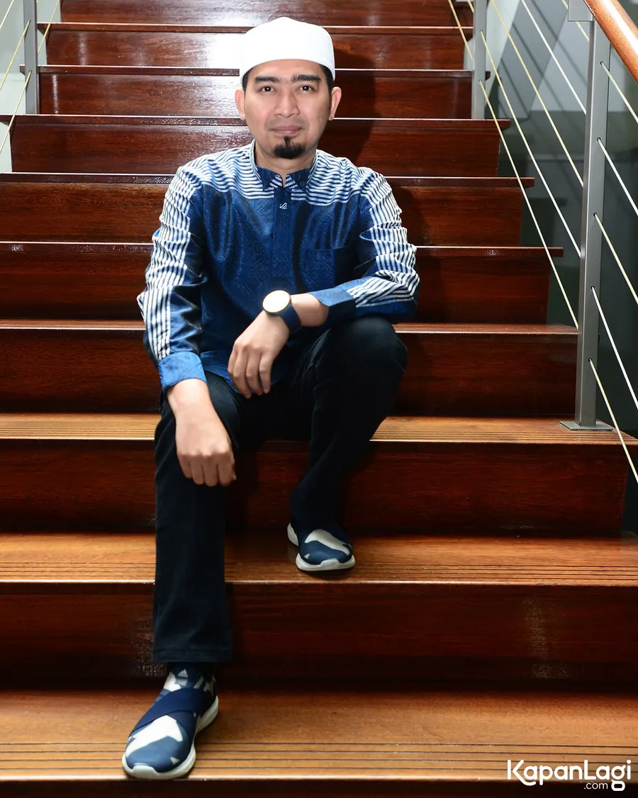 Ustaz mengaku sempat tertekan © KapanLagi.com®/Bambang E Ros