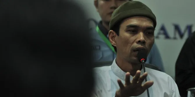 Ustaz Abdul Somad © Merdeka.com/Iqbal S Nugroho