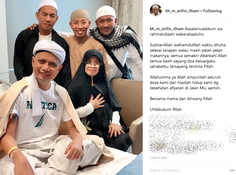 ©instagram.com/kh_m_arifin_ilham