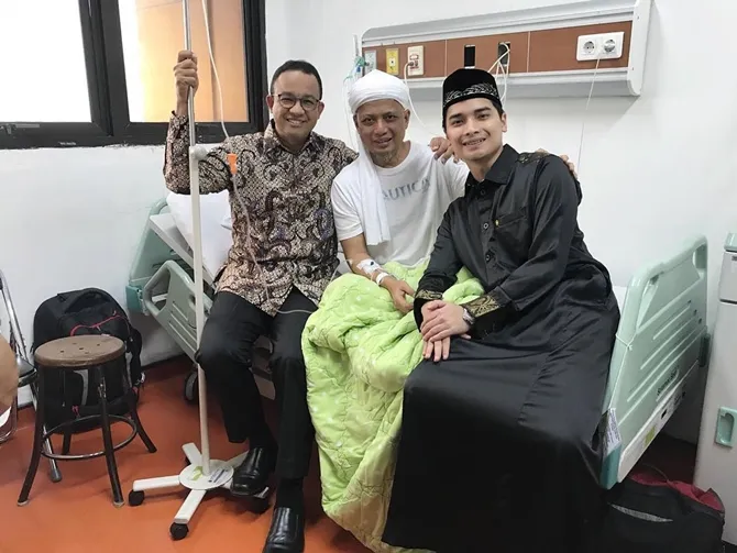 Salah satu foto terbaru Ustaz Arifin Ilham (Credit: instagram.com/alvin_411)