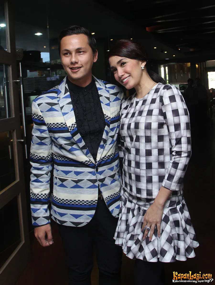 Ussy memusuhi Andhika jika ketahuan merokok di depannya © KapanLagi.com®/Agus Apriyanto