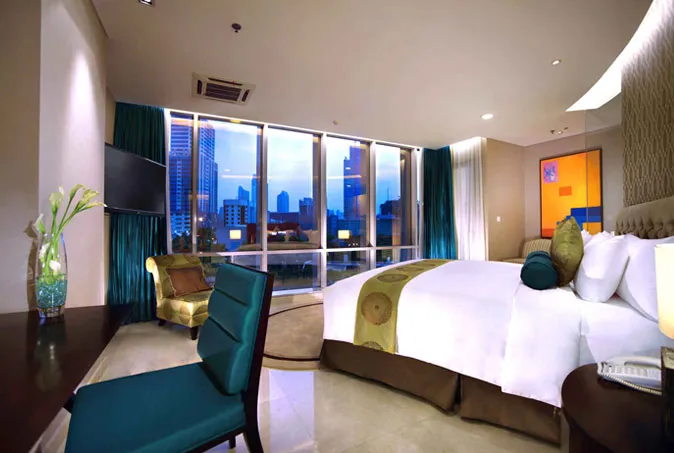 Apakah bintang 'Uttaran' menginap di kamar ini? ©aston-international.com