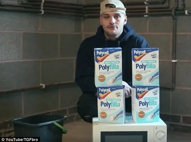 Jay sebelum memulai aksi nekatnya. (Credit: Youtube/TGFBro)