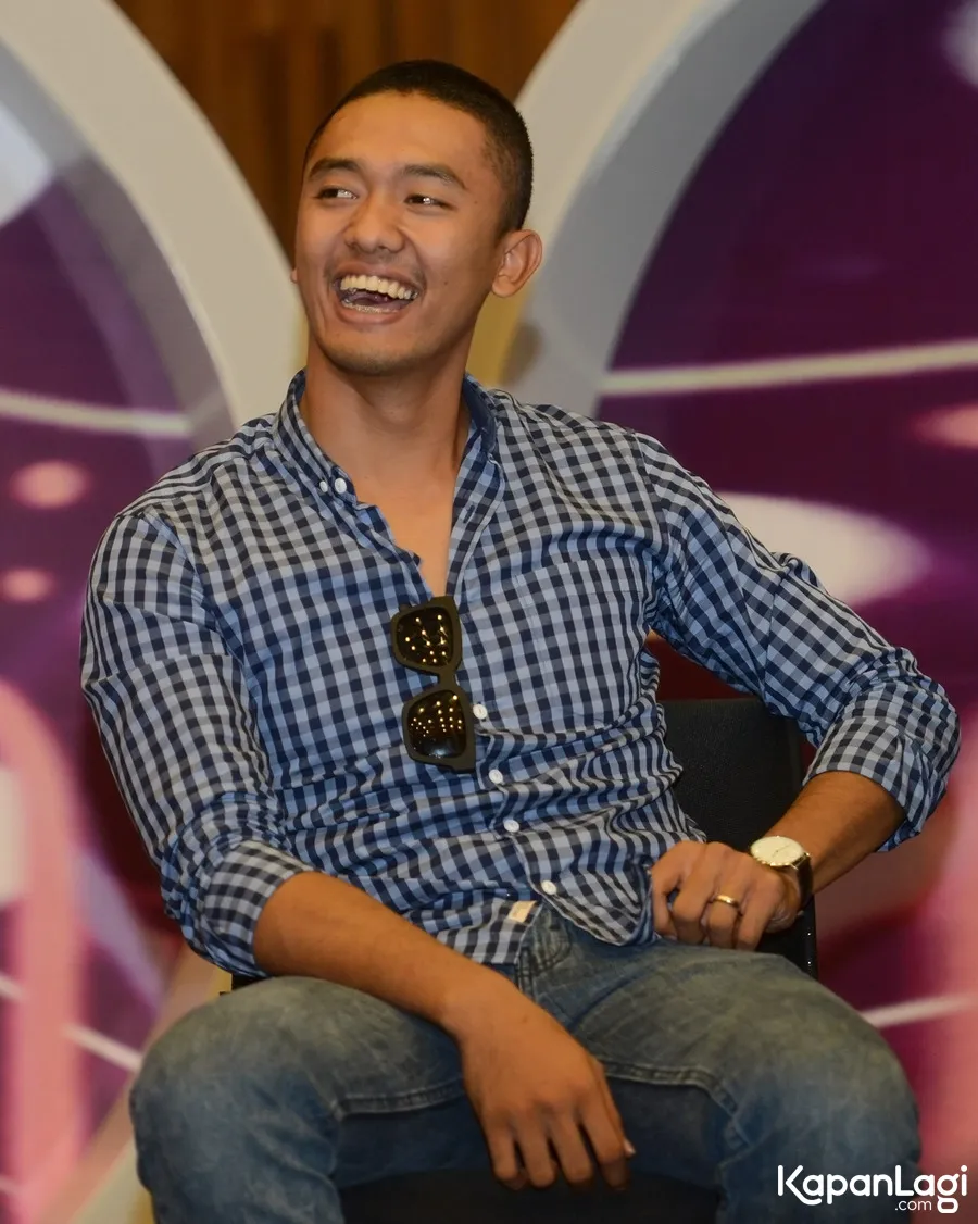 Pelawak senior banyak memberi masukan pada Uus © KapanLagi.com®/ Bambang E Ros