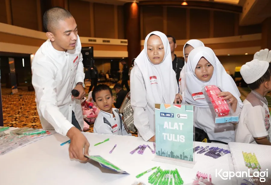 Uus ajak wanita lebih kuat dengan jadi pahlawan untuk diri sendiri © KapanLagi.com®/Budy Santoso