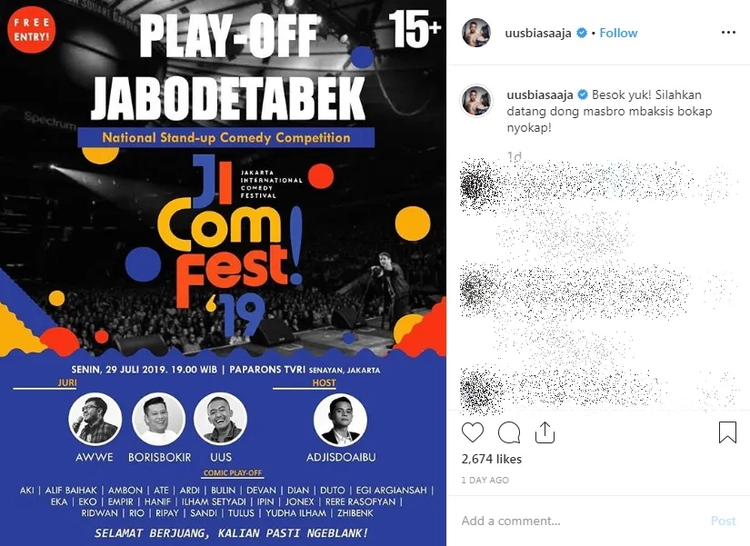 Credit: via instagram.com/uusbiasaaja