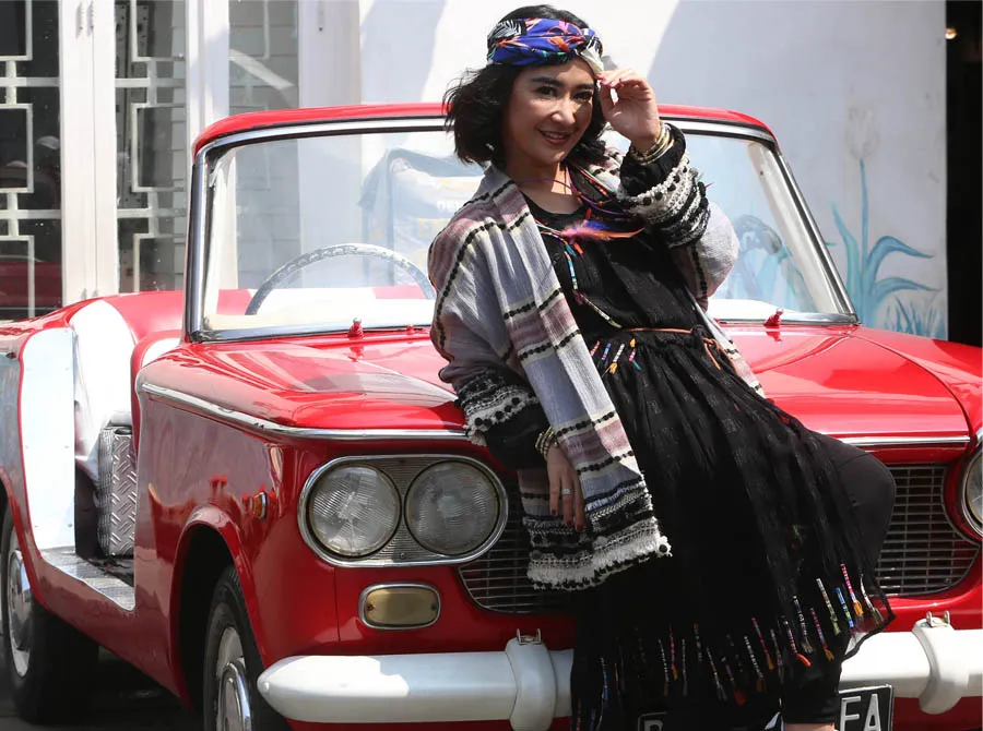 Uut Permatasari (Credit: KapanLagi.com/ Budy Santoso)