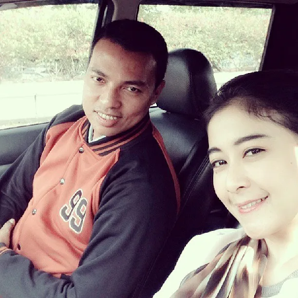 Uut Permatasari dan Kompol Tri akhirnya menikah. ©instagram Uut Permatasari