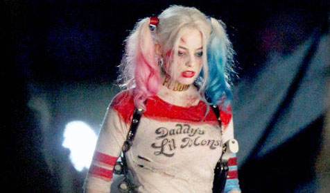 Bisa dibayangkan jika Courtney Love perankan sosok Harley Quinn seperti yang dilakukan Margot Robbie ini?/©comicbookmovie.com