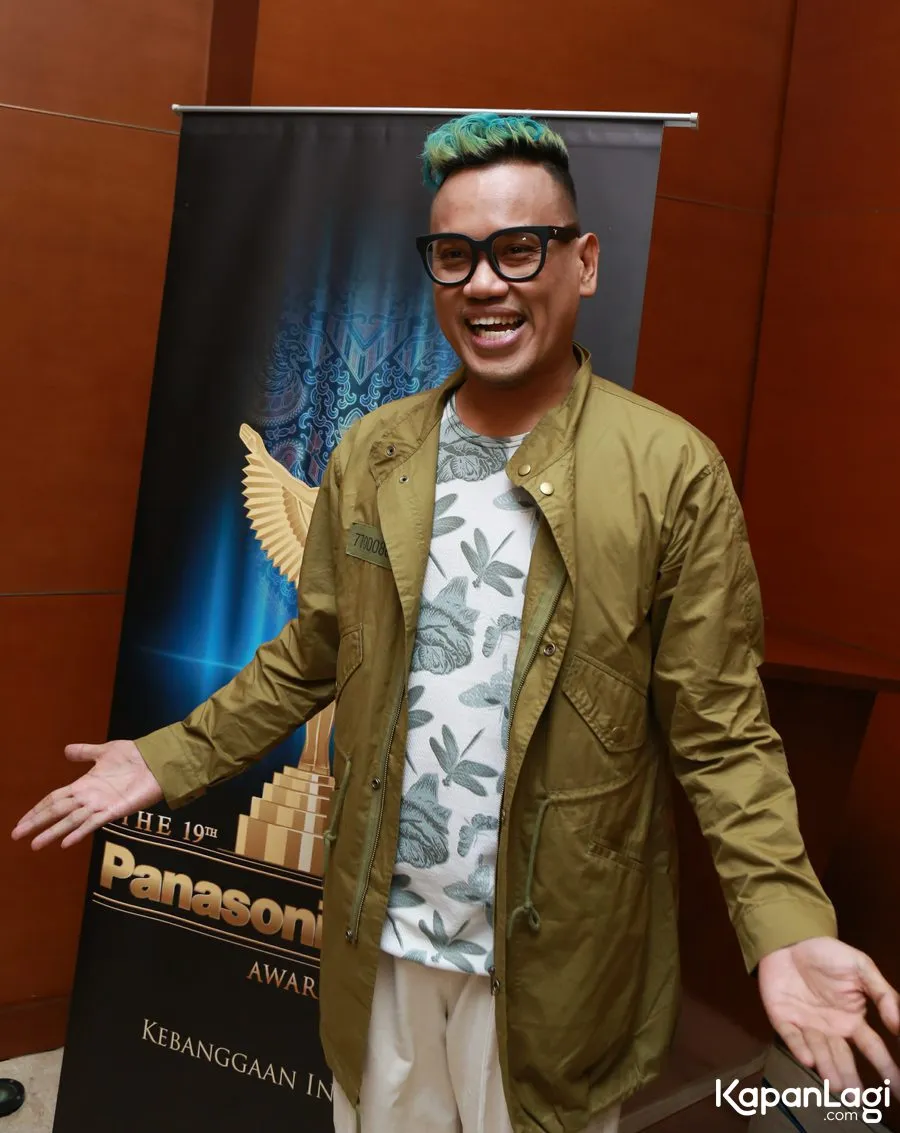 Uya tak setuju dunia hiburan dikaitkan dengan narkoba © KapanLagi.com®/Agus Apriyanto