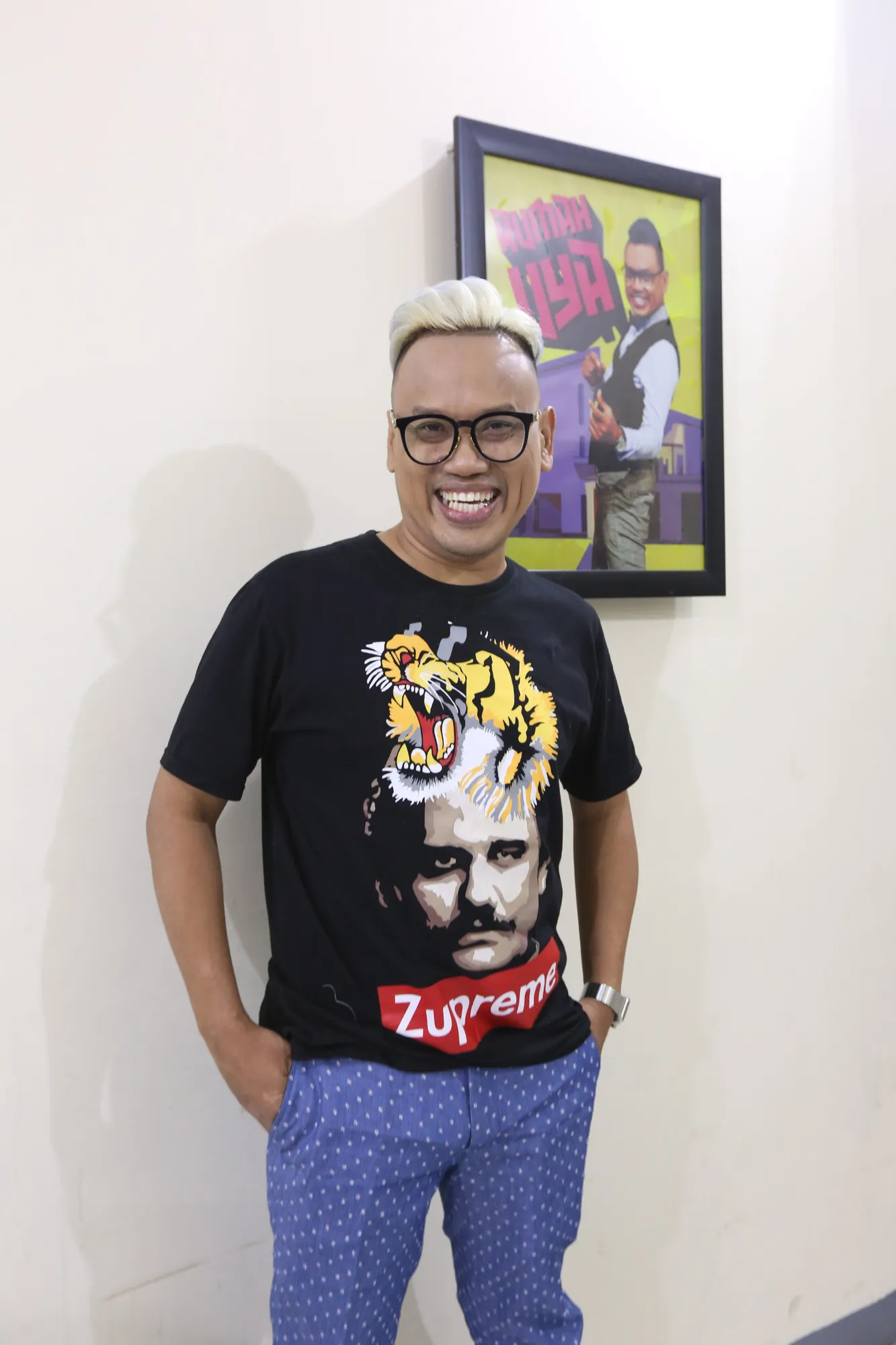 Uya akan rayakan lebaran di New York © KapanLagi.com®/Budy Santoso