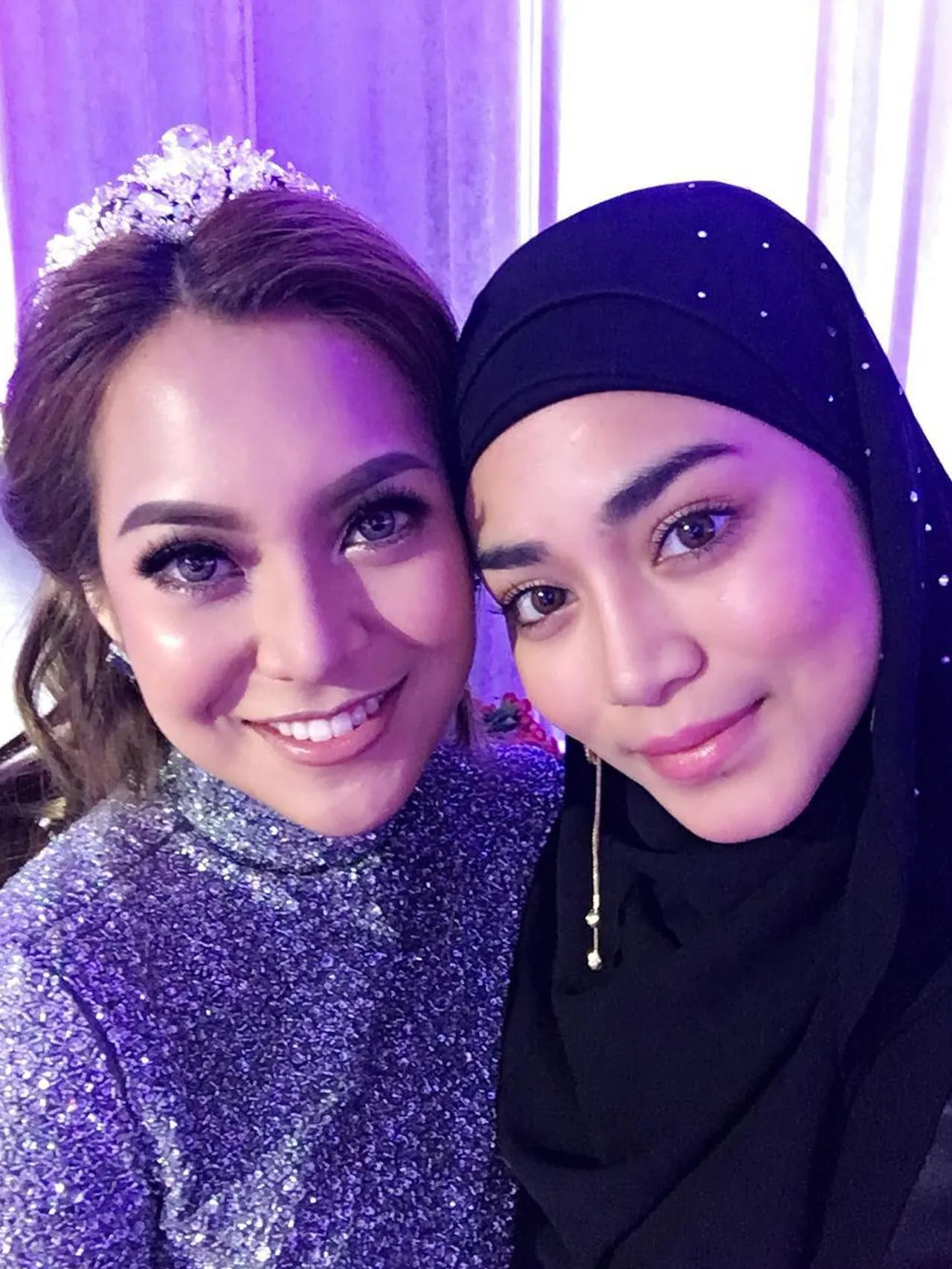 Kecantikan Uyaina Arshad terpancar © instagram.com/uyainaarshad