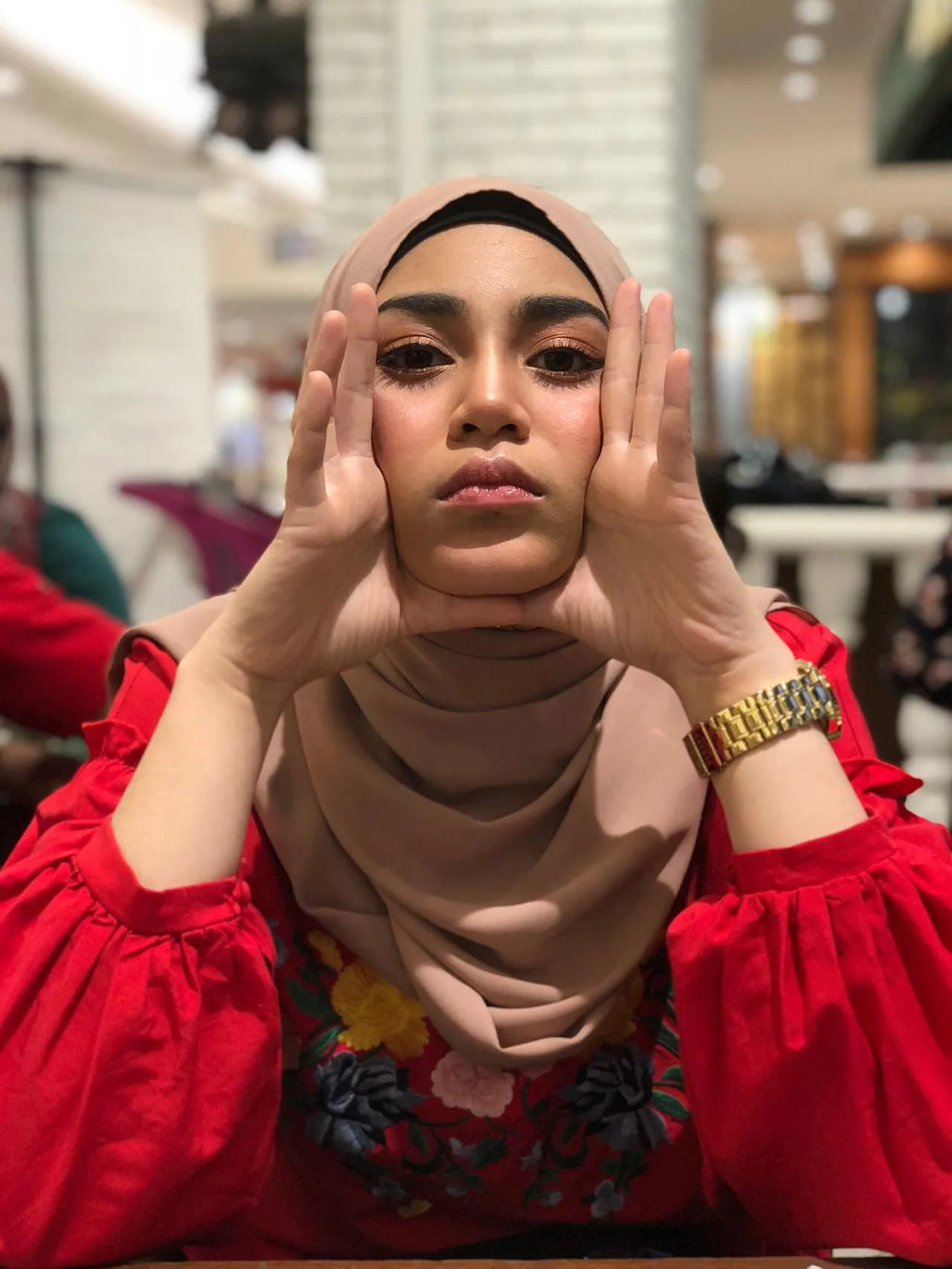 Uyaina Arshad © instagram.com/uyainaarshad