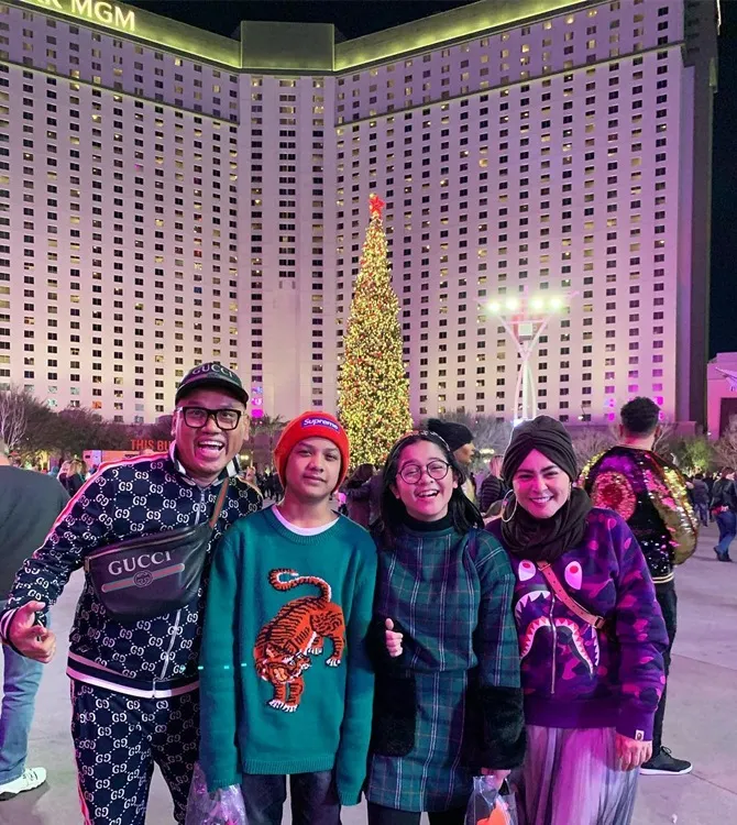 Liburan Uya Kuya bersama keluarga di Amerika (credit: instagram.com/king_uyakuya)