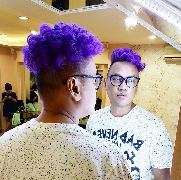 Gaya Rambut Ikal Cool - Terengganu s