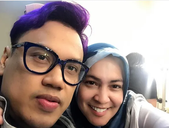 Uya Kuya sering mengubah warna rambutnya. /©instagram.com/king_uyakuya