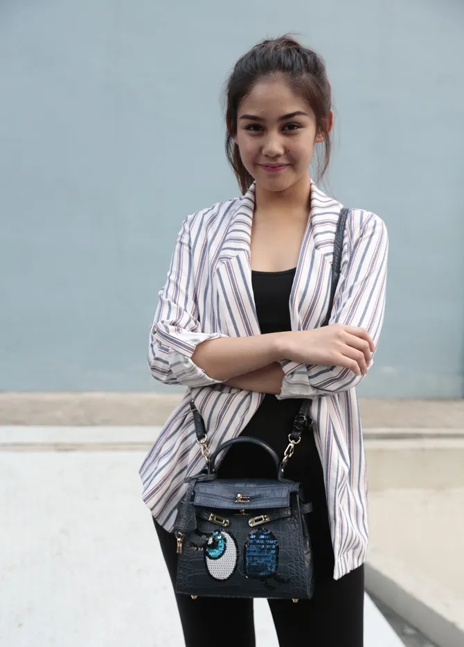 Vanesha Prescilla dirindukan kakak ipar © KapanLagi.com/Muhammad Akrom Sukarya