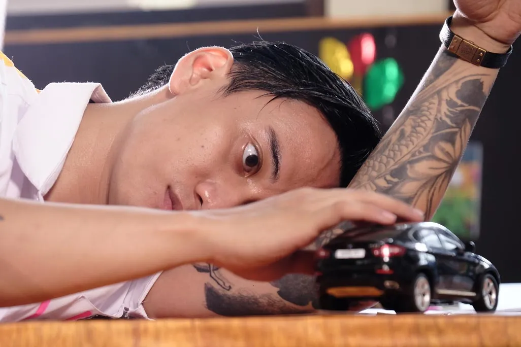 Kurikulum Hatimu, sebuah les singkat dari Viza Mahasa dan Vais Randi untuk para pembolos © V1MAST Management