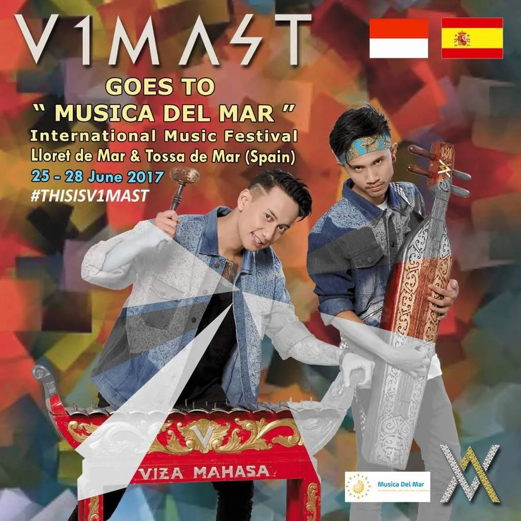 Berangkat ke Spanyol, V1MAST harus mengatasi sejumlah kendala dalam perjalanan mereka © V1MAST