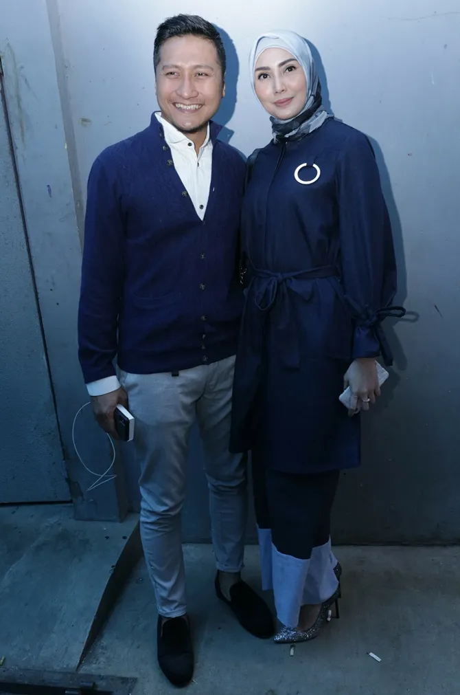 Arie Untung & Venita Arie © KapanLagi.com/Muhammad Akrom Sukarya