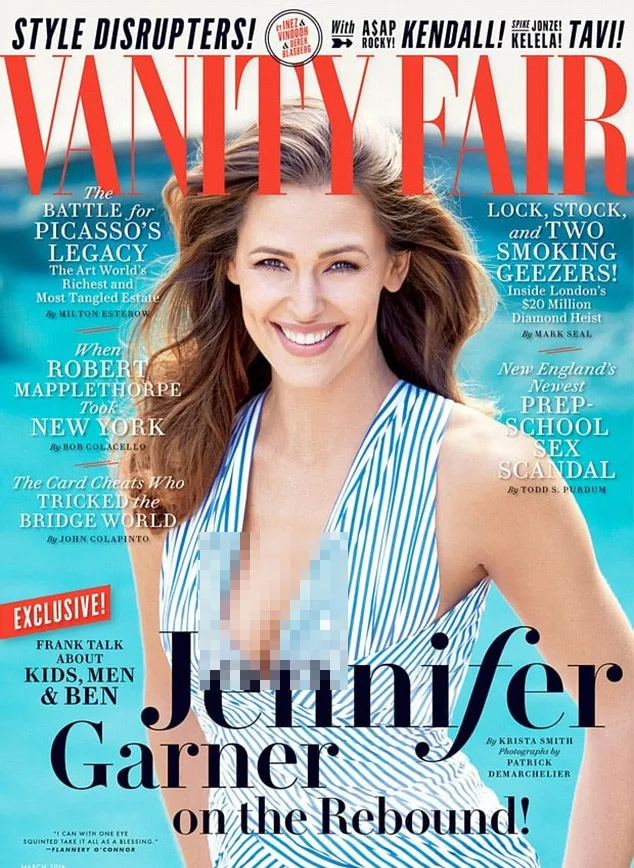 Jennifer Garner buka suara soal skandal perselingkuhan Ben Affleck © Vanity Fair